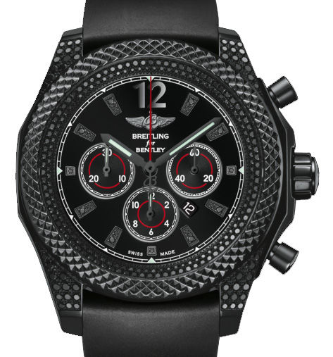 Breitling M41390AQ / BC44-217S-M18D.2 Bentley Barnato 42 Midnight Dark Diamond mens watches for sale